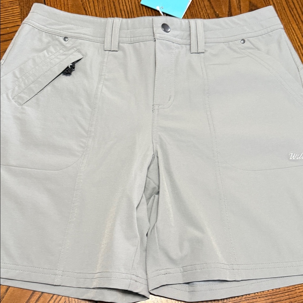 Will it UPF 50+ Sun Protection Active Shorts. NWT. Size 6